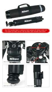 NEW Nikon Tripod (65) w/ Ball Head for SLR DSLR Camera  