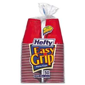  Hefty Easy Grip Disposable Plastic Party Cups: Health 