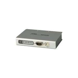  ATEN 4 port USB to Serial RS 232 Hub UC4854 (Silver 
