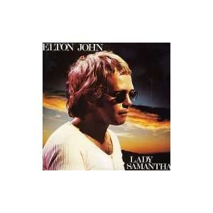  lady samantha LP: ELTON JOHN: Music