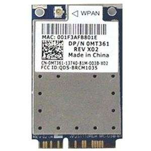 Dell Wireless 410 Bluetooth & UWB Combo Mini PCIe Card  