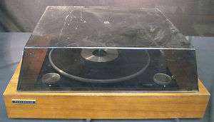 Vintage Panasonic Model SL 700 Turntable (See Details)  