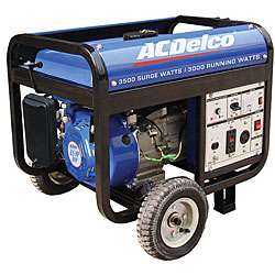 ACdelco 5500 watt generator  