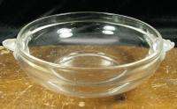 Mikasa Clear Crystal Glass Bowl Rose Walther W Germany  