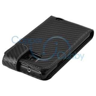 Accessory Set For Samsung i9100 GALAXY S 2 II Matting Leather Case+TPU 