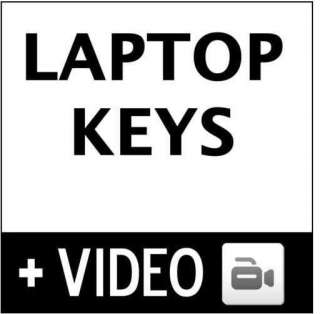 Dell Inspiron 17R 17 15R 1764 1564 Laptop Keyboard Key  