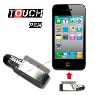 1X Stylus Pen for iPhone 3GS 4G iPod Touch Dust Cap  