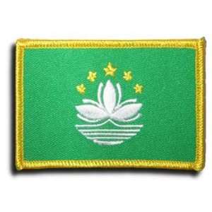  Macao Country Rectangular Patches 