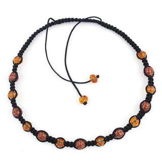   1pcs DIY choker necklace Disco Crystal Ball Beads 10mm/8x10mm W32537