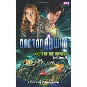  Doctor Who Night Of The Humans (Doctor Who (BBC Hardcover 