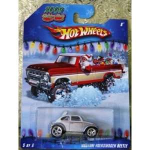  Hot Wheels 2009 Holiday Rods #5/6   Silver/White Custom 