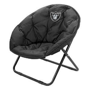  Oakland Raiders NFL Dish Chair