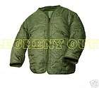 US Surplus Military Cold Weather M65 M 65 Coat Field Jacket Liner XS,S 