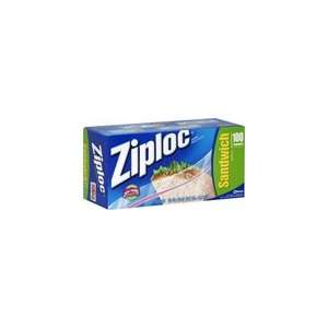 Ziploc Sandwich Bags, 100.0 CT (6 Pack) Health & Personal 