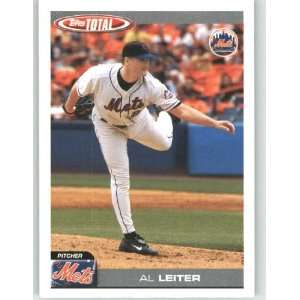  2004 Topps Total #615 Al Leiter   New York Mets (Baseball 
