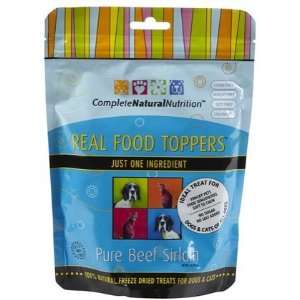 Complete Natural Nutrition Real Food Toppers Beef   4 oz (Quantity of 