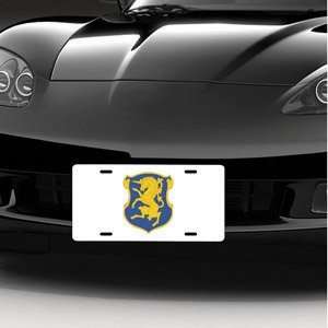  Army 6th Cavalry Regiment LICENSE PLATE Automotive