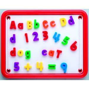 MAGNETIC ALPHABET & NUMBERS 99 PCS: Office Products