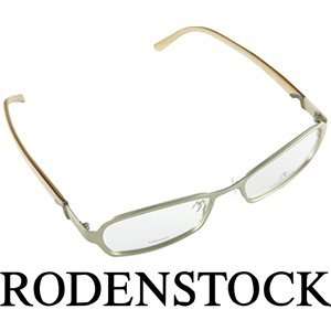  RODENSTOCK RS 4753 Eyeglasses Frames Titanium Silver 