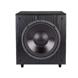  Pinnacle Speakers AC Sub 125 10 Inch 125 Watt Front Firing 