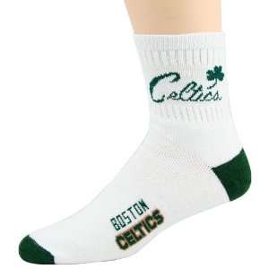  Boston Celtics Logo NBA Mens Socks Size Large 8 13: Sports 