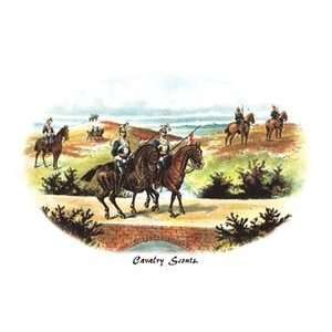  Cavalry Scouts   Paper Poster (18.75 x 28.5): Home 