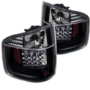  Chevy S 10 94 95 96 97 98 99 00 01 LED Tail Lights   Black 