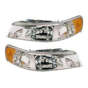   Headlamps OE Style Replacement Driver/Passenger Pa Automotive