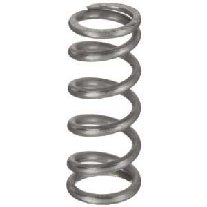  Spring, 316 Stainless Steel, Inch, 0.48 OD, 0.059 Wire Size, 1 