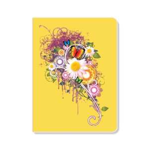 ECOeverywhere Flower Child Sketchbook, 160 Pages, 5.625 x 7.625 Inches 