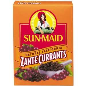 Sun   Maid Zante Currants Natural California   12 Pack:  