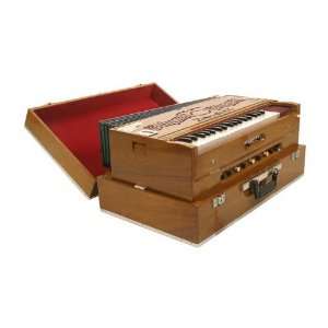 Harmonium, Pro, Folding by Pakrashi Musical Instruments