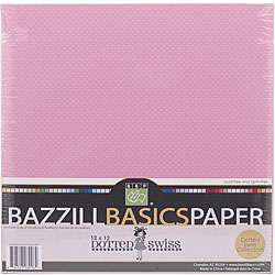 Dotted Swiss 12 X12 Multi Pack (60 sheets, 30 colors)  