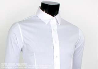  body color white long sleeve pointed collar no button down collar no 