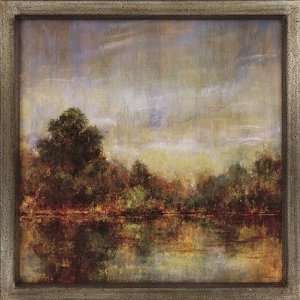  Eves Lake by Carson Landscapes Art   41 x 41