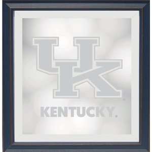    Kentucky Wildcats Framed Wall Mirror from Zameks