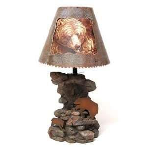  Bear Lamp with Nightlight Base