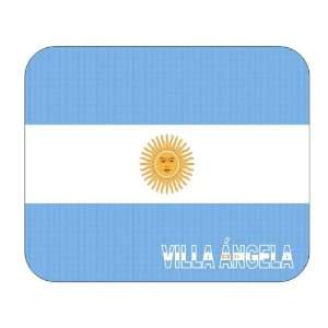 Argentina, Villa Angela mouse pad