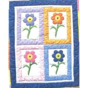  Fresh Flowers   Quilt Patterns Arts, Crafts & Sewing