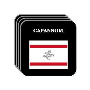 Italy Region, Tuscany (Toscana)   CAPANNORI Set of 4 Mini Mousepad 