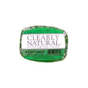  Clearly Natural Rainforest Soap Beauty