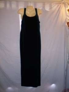 Onyx Nite Polyester Spandex Dark Blue Formal Dress 14