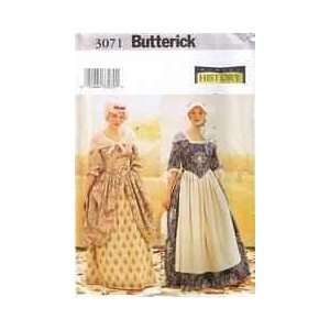  Butterick Making History Costume Sewing Pattern #3071 