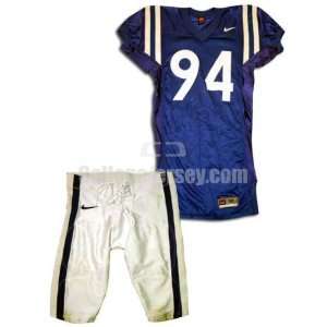   No. 94 Game Used Kentucky Nike Football Uniform