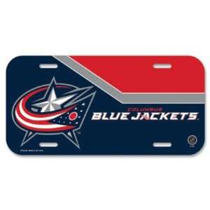  COLUMBUS BLUE JACKETS OFFICIAL LOGO LICENSE PLATE Sports 