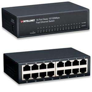 , 16 Port Ethernet Switch (Catalog Category: Networking / Switches 