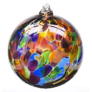   WITCH BALL   Blown Art Glass   Ornament Ball   OR CALI 06 FM: Home