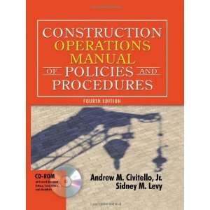   Operations Manual of Policie [Hardcover] Andrew Civitello Books