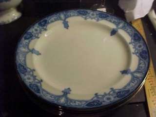 Burgess & Leigh Haddon Flow Blue Dinner Plate  