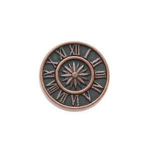   Plated Steampunk Sundial Clock Button 5/8 Arts, Crafts & Sewing